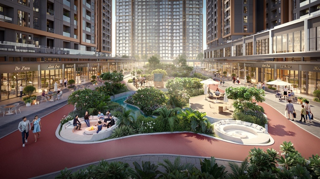 The Parkland - đáp án cho bài toán ở thực và đầu tư dài hạn - Ảnh 1