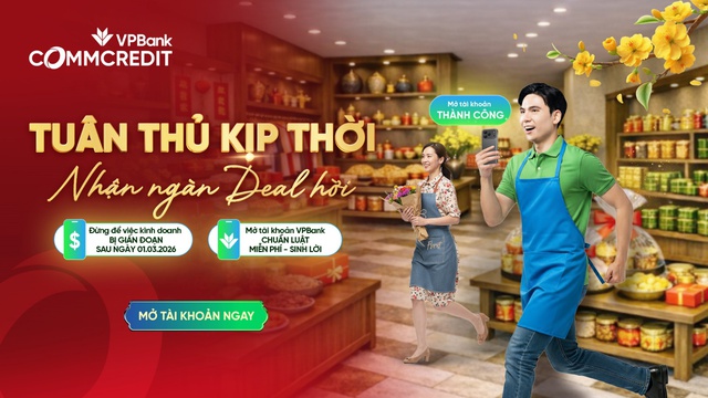 Tuân thủ để kinh doanh phát triển, trước hết bằng việc mở tài khoản hộ kinh doanh - Ảnh 1