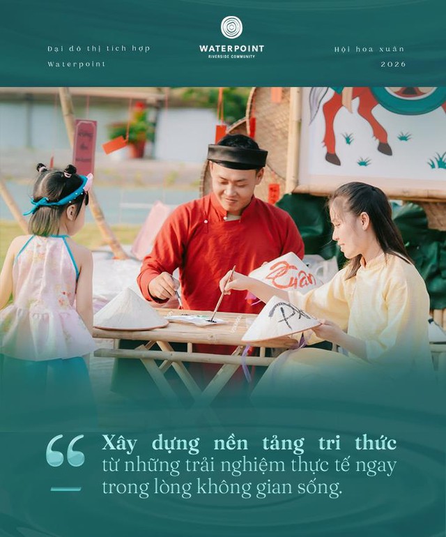 Đại đô thị tích hợp Waterpoint: Nơi chuẩn sống được xây bằng trải nghiệm và cộng đồng - Ảnh 2