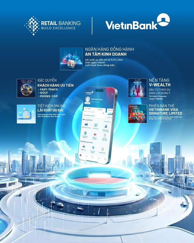 VietinBank trên hành trình vươn mình ra biển lớn: Nội lực tăng trưởng gắn liền trách nhiệm phát triển bền vững - Ảnh 1