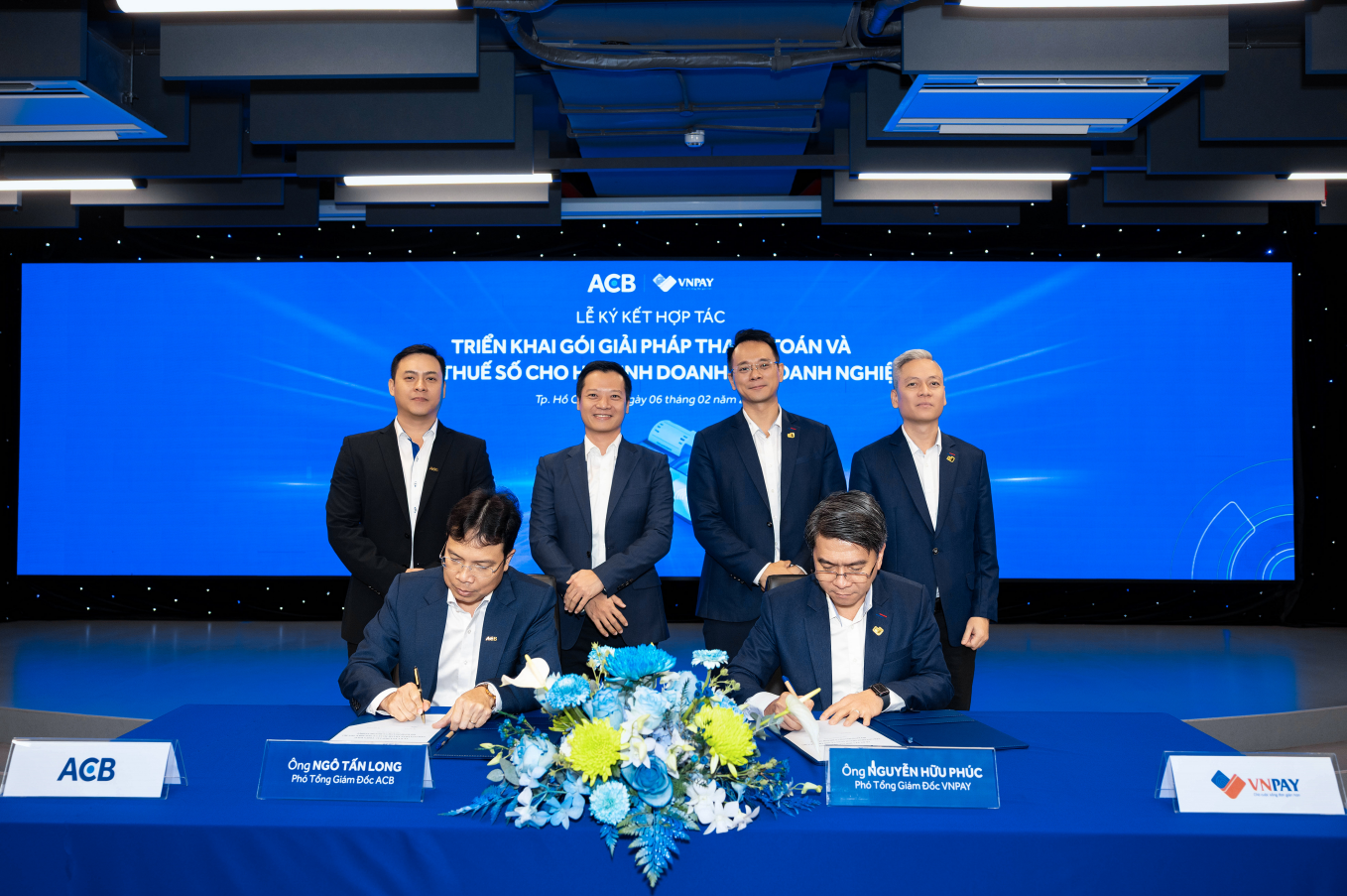 ACB hợp tác với VNPAY giúp hộ kinh doanh, doanh nghiệp dễ dàng thanh toán và nộp thuế số - Ảnh 1
