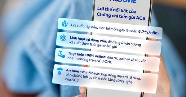 Chỉ 10 ngày nghỉ Tết – tiền vẫn sinh lời cao, lãi vay vẫn giảm: Hộ kinh doanh lời kép với ACB