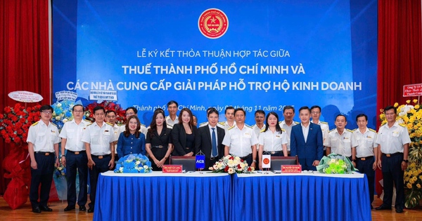 Giảm lãi vay, tích hợp hóa đơn điện tử: ACB đồng hành hộ kinh doanh trong cao điểm chuyển đổi thuế