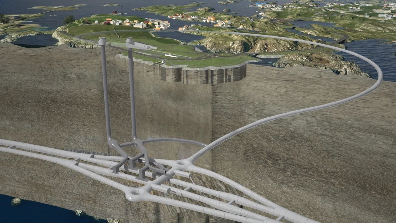 Choáng ngợp trước hầm đường bộ dưới biển dài và sâu nhất thế giới - Ảnh 5