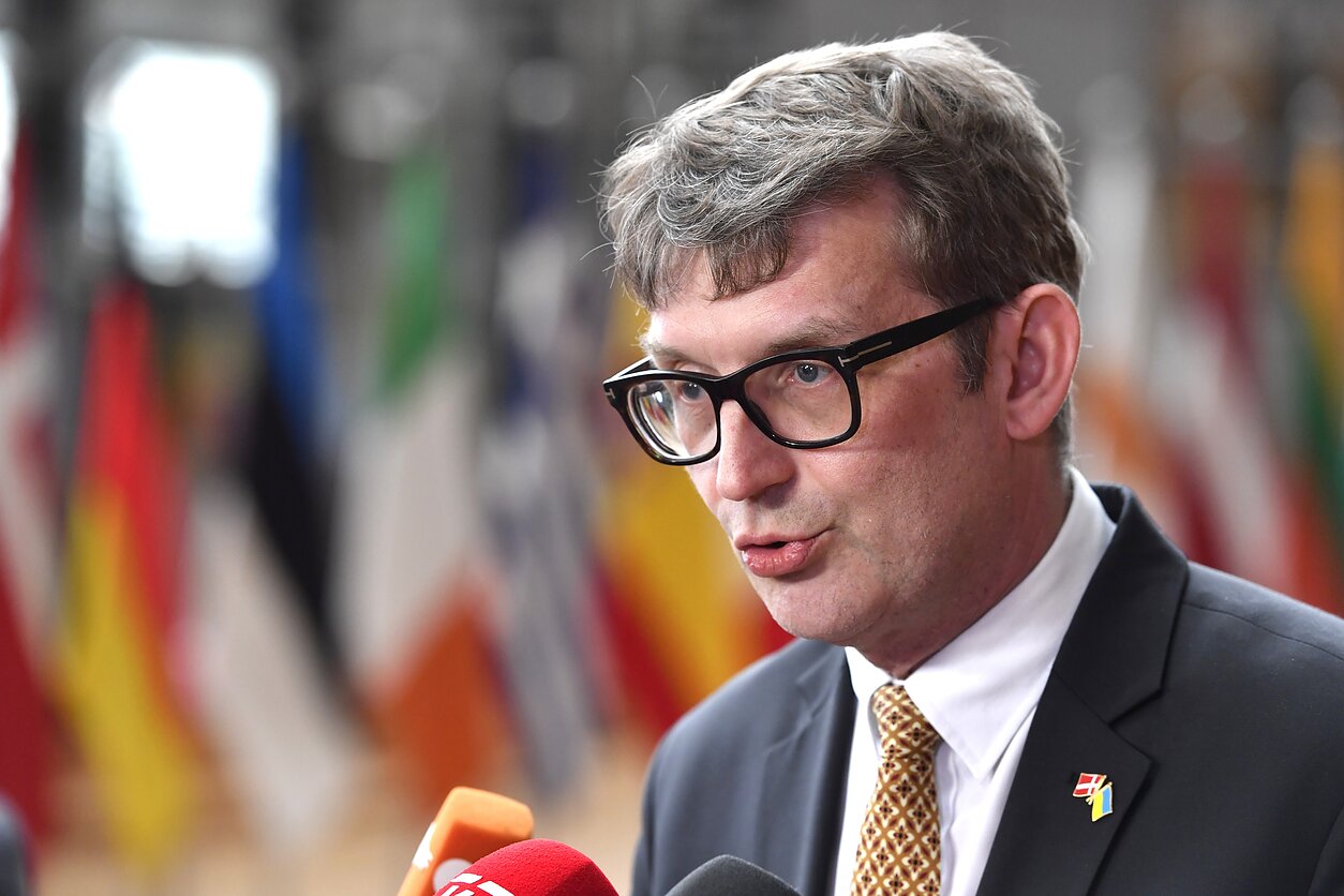 Đan Mạch khẳng định không cần “tàu bệnh viện” từ Mỹ - Ảnh 1