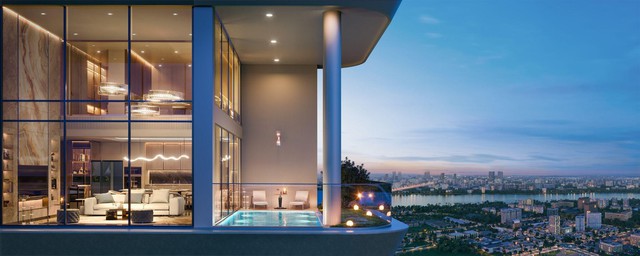 Resort trên tầng cao: Nghỉ dưỡng 365 ngày tại gia giữa không trung - Ảnh 3