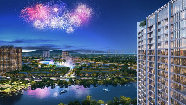 Tầm nhìn Panorama của The Onsen: Tuyệt cảnh đắt giá cho chủ nhân tinh hoa - Ảnh 2