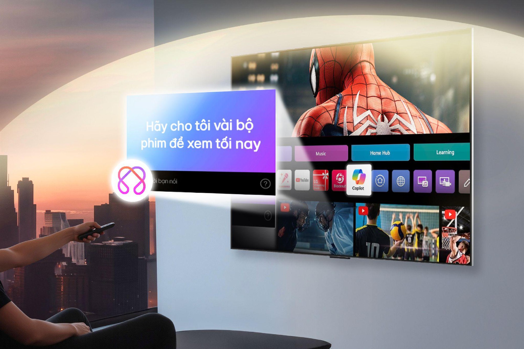 Nâng cấp TV cho mùa Tết Nhất, nhận ngay TV và loa thanh từ LG - Ảnh 3