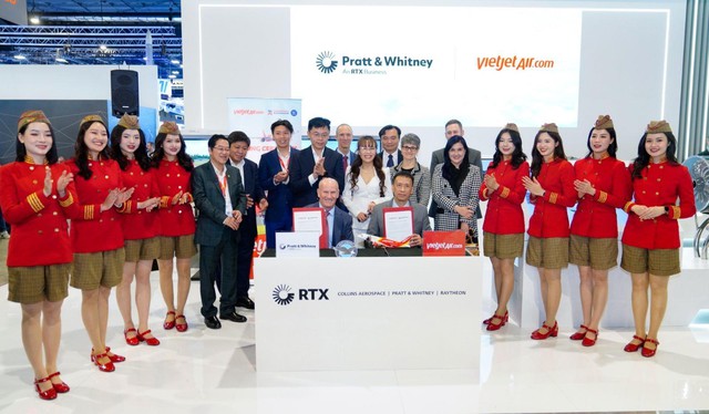 Vietjet đặt hàng động cơ Pratt & Whitney cho 44 máy bay Airbus A320neo - Ảnh 3