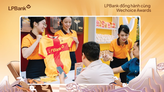 LPBank đồng hành cùng WeChoice Awards 2025: Viết tiếp câu chuyện Việt Nam bằng những điều tử tế - Ảnh 2