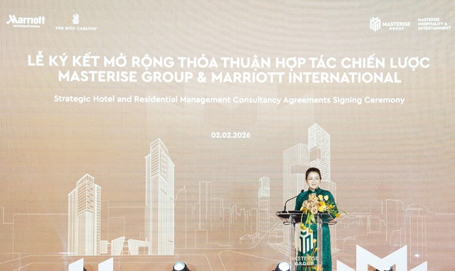 Masterise Group mở rộng hợp tác với Marriott International - Ảnh 2