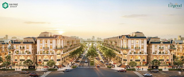 The Legend Shophouse: Đón sóng hạ tầng, mở lối kinh doanh - Ảnh 2