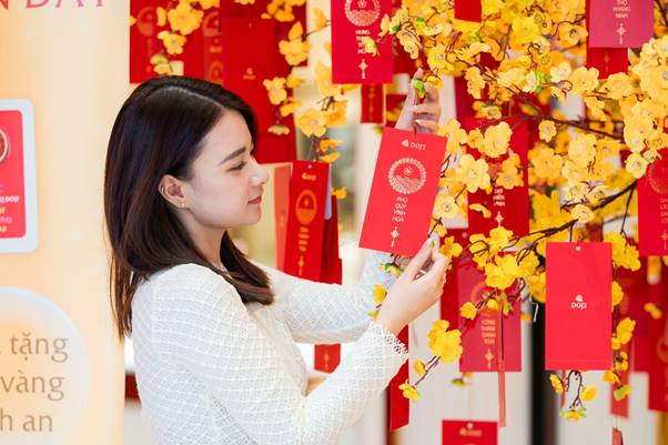 DOJI khởi động chuỗi hoạt động du xuân sôi động tại Lễ hội Vàng 2026 - Ảnh 2