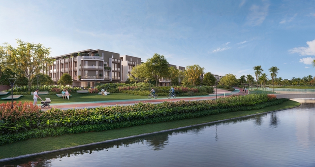 Bán đảo SOLA miền an trú trên bán đảo quý giá trong lõi trung tâm TP.HCM - Ảnh 3