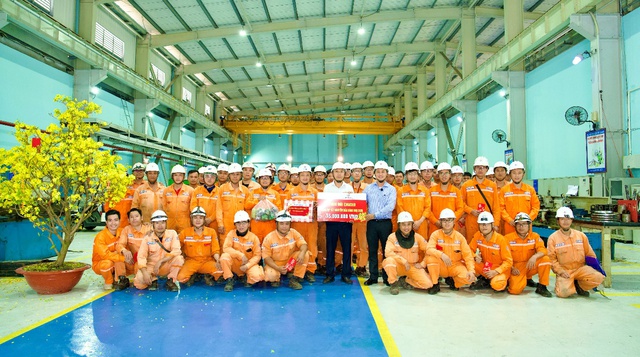 EVNGENCO3 bảo đảm cấp điện trong dịp Tết Nguyên đán 2026 - Ảnh 2