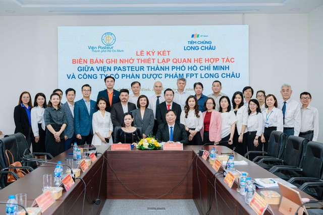 Long Châu và Viện Pasteur TP. Hồ Chí Minh hợp tác chiến lược toàn diện - Ảnh 3