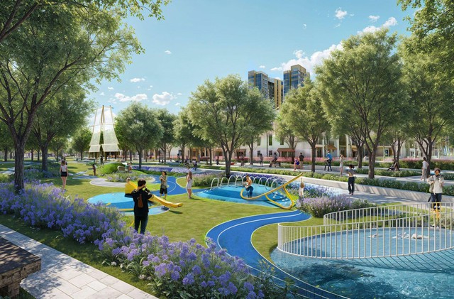 Tầm nhìn Panorama của The Onsen: Tuyệt cảnh đắt giá cho chủ nhân tinh hoa - Ảnh 3