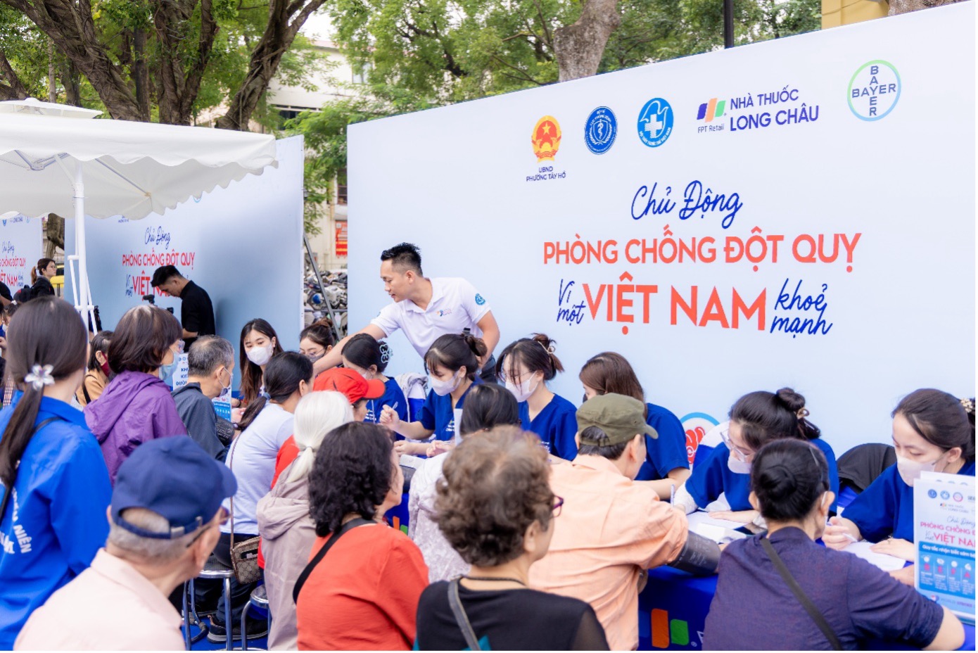 Long Châu, Bayer và Cục Phòng bệnh hợp tác công - tư chung tay phòng đột quỵ - Ảnh 4