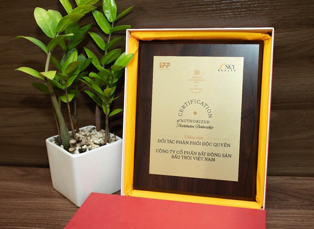 Sky Realty – Đối tác phân phối độc quyền dự án The Residences at Arbora (IFF Holdings) - Ảnh 3