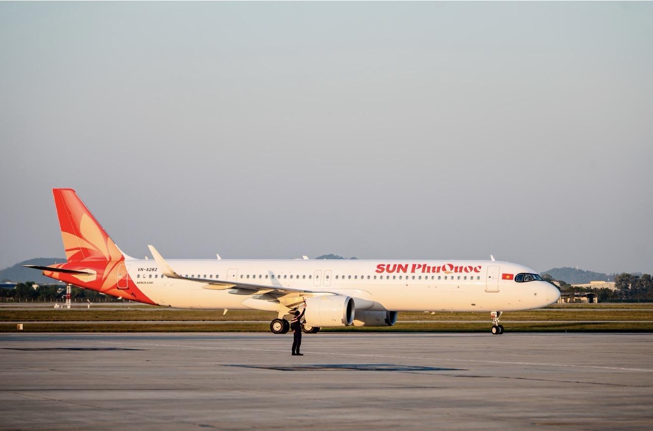 Sun PhuQuoc Airways tiếp tục dẫn dẫu toàn ngành hàng không Việt Nam về chỉ số đúng giờ tháng 01/2026 - Ảnh 3
