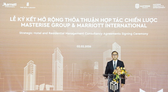 Masterise Group mở rộng hợp tác với Marriott International - Ảnh 3