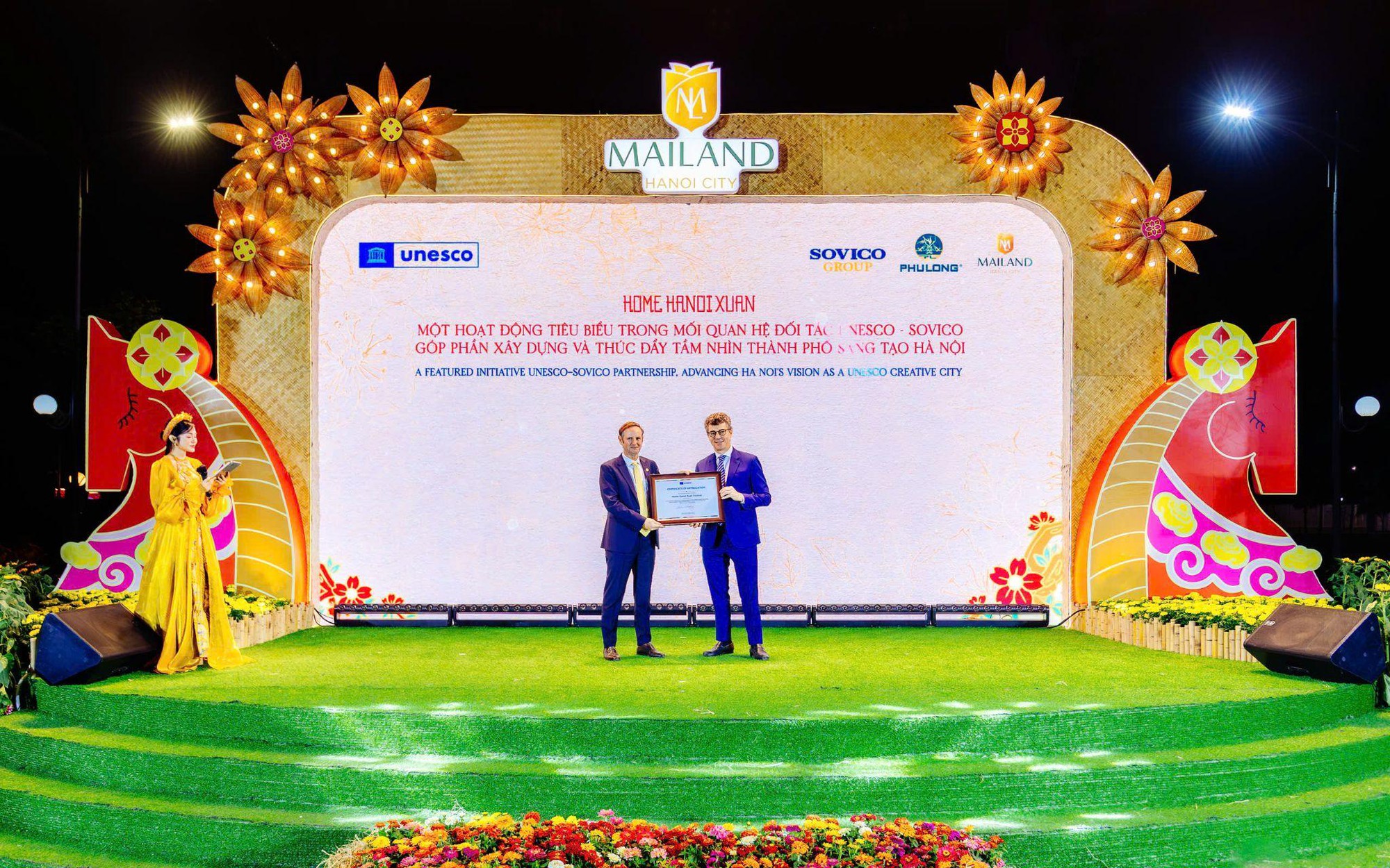 Khai mạc Home Hanoi Xuan 2026 – “Phúc Mã Phi Xuân” tại phía Tây Hà Nội - Ảnh 4
