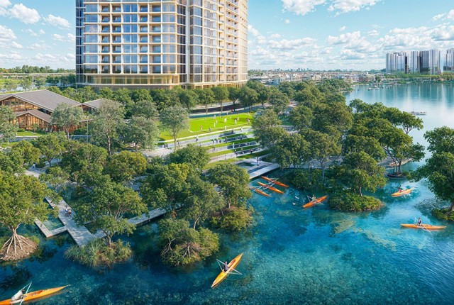 Hình mẫu compound đẳng cấp trong lòng thành phố đảo quốc tế Charmora City - Ảnh 3