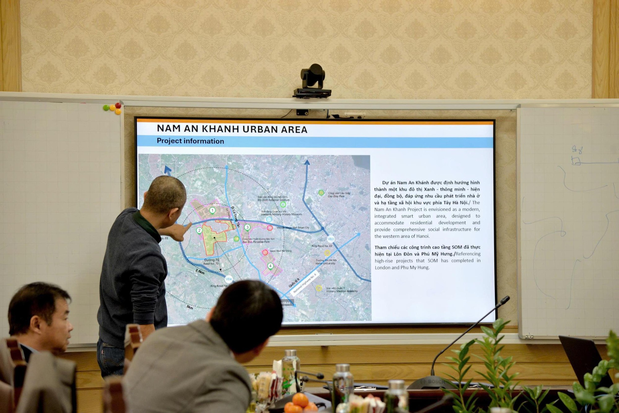 "Bậc thầy" kiến trúc toàn cầu SOM quy hoạch và thiết kế cụm cao tầng Vista Nam An Khánh - Ảnh 3