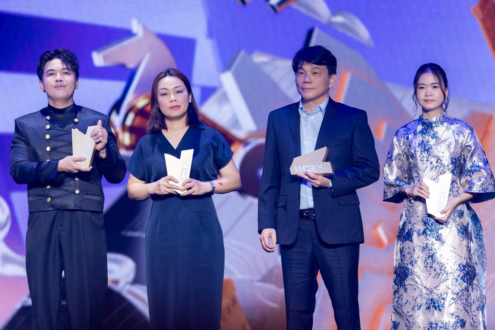 Vươn tầm, tử tế và bền vững: Doanh nghiệp cùng viết tiếp câu chuyện Việt Nam tại Gala WeChoice Awards 2025 - Ảnh 3