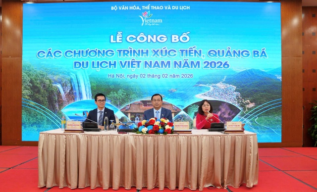 Vietnam Airlines hợp tác cùng Cục Du lịch Quốc gia Việt Nam ra mắt chuỗi hoạt động “Bay cao khát vọng Việt Nam” - Ảnh 4