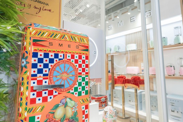 SMEG mang trải nghiệm bếp Ý đến Estella Place - Ảnh 4