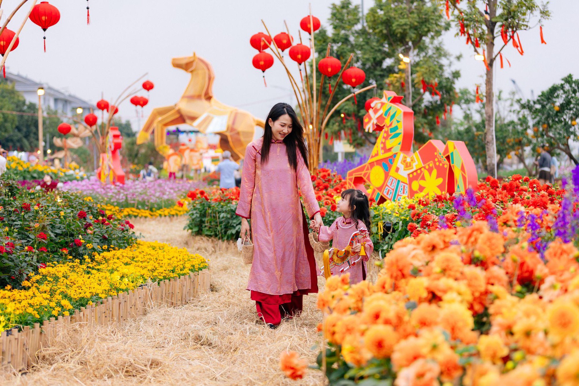 Khai mạc Home Hanoi Xuan 2026 – “Phúc Mã Phi Xuân” tại phía Tây Hà Nội - Ảnh 7