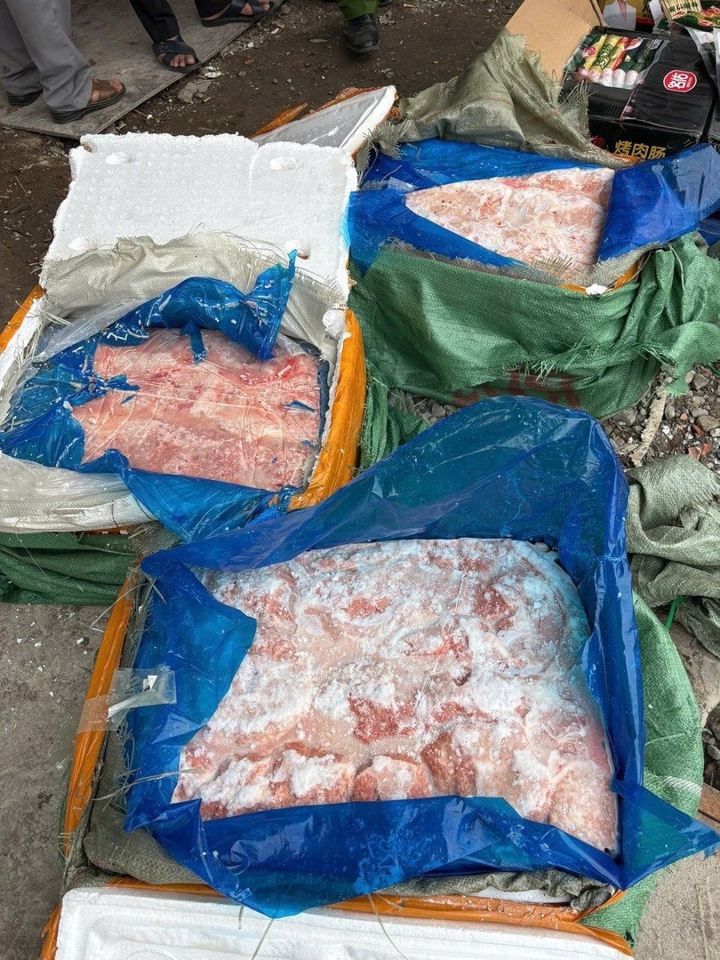 Phát hiện 2 xe tải đông lạnh lạ, công an Việt Nam lập tức theo dõi - Ảnh 5