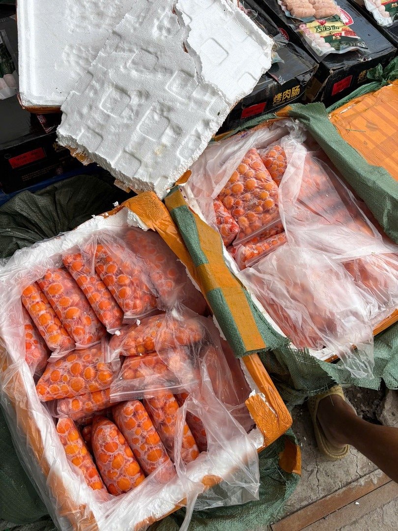 Phát hiện 2 xe tải đông lạnh lạ, công an Việt Nam lập tức theo dõi - Ảnh 7