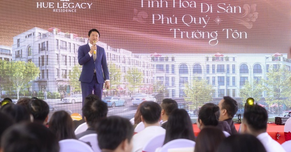 Hue Legacy Residence: Lựa chọn hấp dẫn của giới thượng lưu tại thành phố di sản