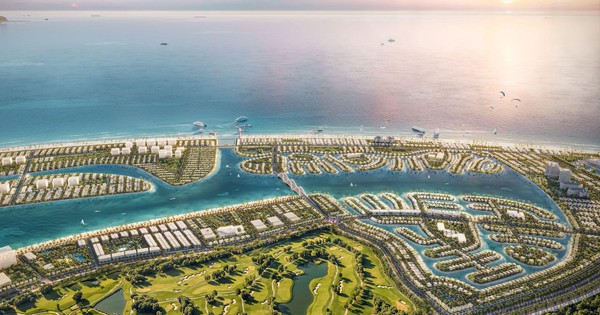 Nhà phố tại vùng lõi Vịnh Tiên: Một điểm đến đa giá trị sống