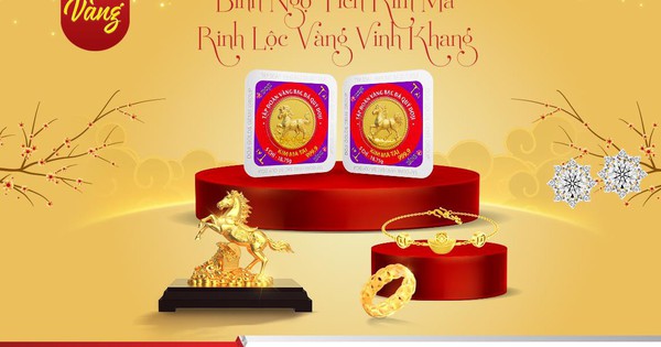 DOJI ra mắt BST vàng 24K Kim Mã mừng xuân Bính Ngọ 2026