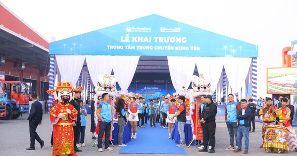 Giao Hàng Nhanh khai trương trung tâm trung chuyển Hưng Yên, tăng tốc đua logistics