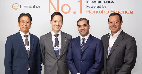 Khối Tài chính Hanwha tham dự Diễn đàn Kinh tế Thế giới 2026 tại Davos, Thụy Sĩ