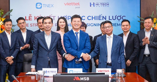 TNEX kết hợp Viettel Post ra mắt mô hình vay vốn mới trên nền tảng logistic