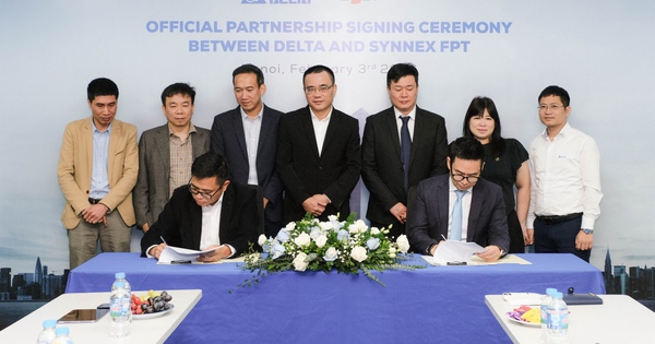 Delta Electronics và Synnex FPT ký kết hợp tác phân phối hệ thống UPS hiệu suất cao tại Việt Nam