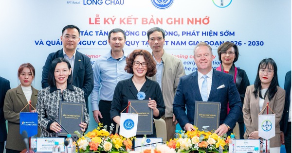 Long Châu, Bayer và Cục Phòng bệnh hợp tác công - tư chung tay phòng đột quỵ