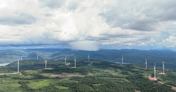 Điện gió Savan 1 - Dự án tiêu biểu năng lượng tái tạo xuyên biên giới