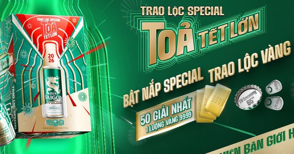Năm kinh tế nhiều thử thách, “trao lộc vàng” vẫn là nghi thức giữ niềm tin ngày Tết