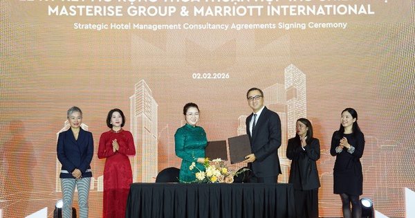 Masterise Group mở rộng hợp tác với Marriott International