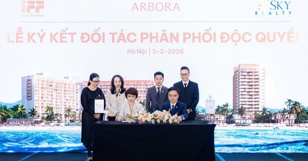 Sky Realty – Đối tác phân phối độc quyền dự án The Residences at Arbora (IFF Holdings)