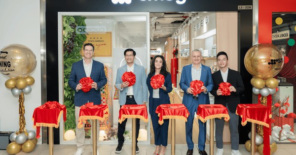 SMEG mang trải nghiệm bếp Ý đến Estella Place