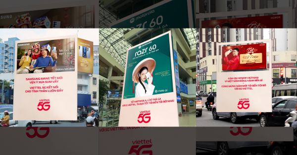 Những cái bắt tay “tới bến tới bờ” làm thay đổi diện mạo quảng cáo Tết 2026