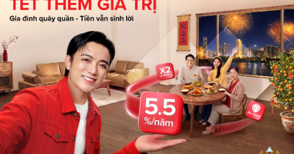 Lợi suất đến 5.5%/năm: Tối ưu từng đồng tiền nhàn rỗi dịp Tết với Techcombank Sinh Lời Tự Động