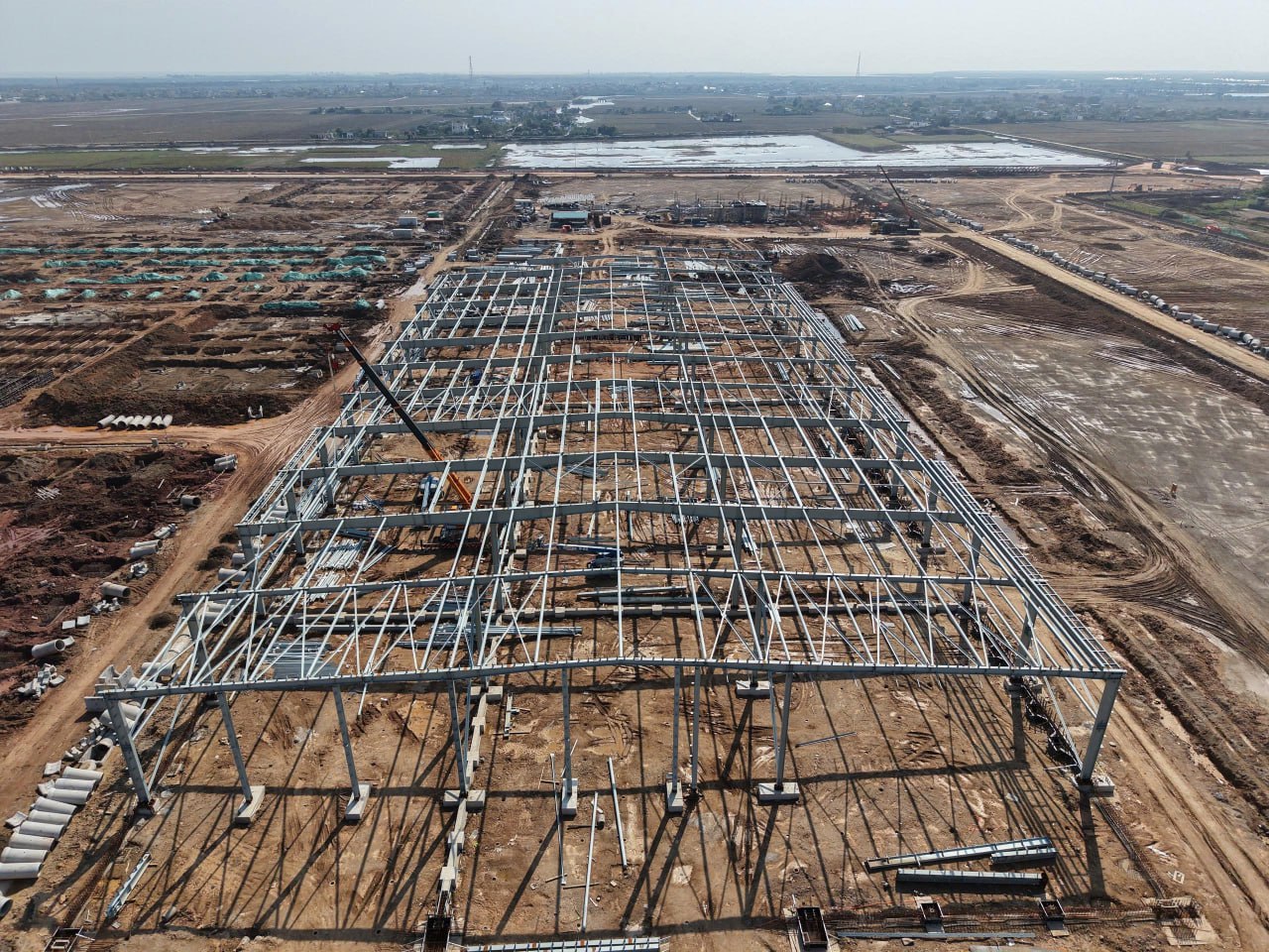 Vào tận nơi đổ móng nhà máy Omoda & Jaecoo Việt Nam để thấy họ có thật sự nghiêm túc sản xuất và bán xe cho người Việt hay không? - Ảnh 4